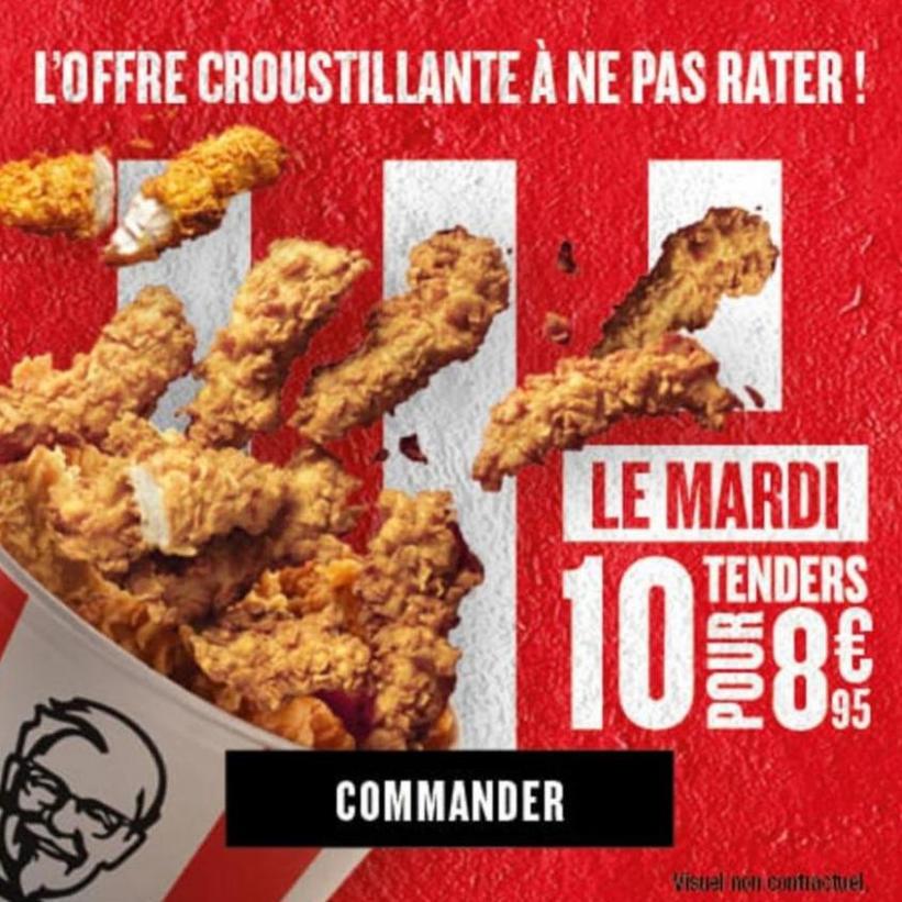 Offres Kfc. KFC (2024-02-29-2024-02-29)
