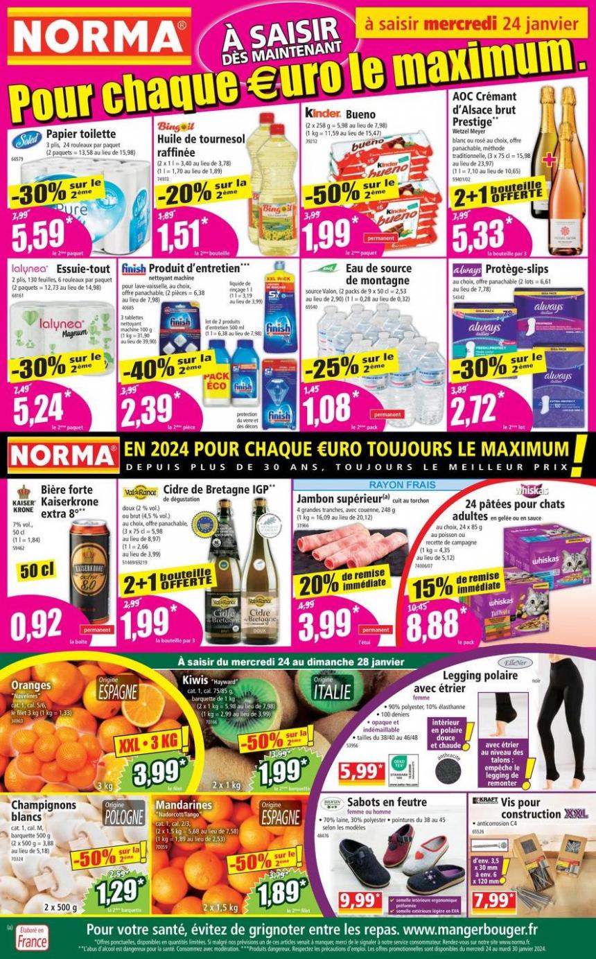 Catalogue Norma. Norma (2024-01-30-2024-01-30)