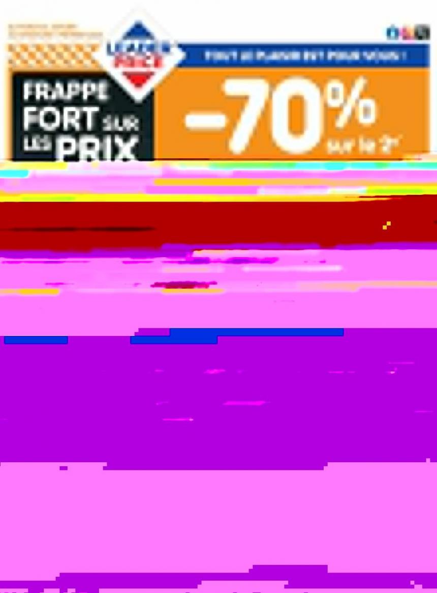 Frappe Fort Sur Les Prix. Leader Price (2024-02-11-2024-02-11)