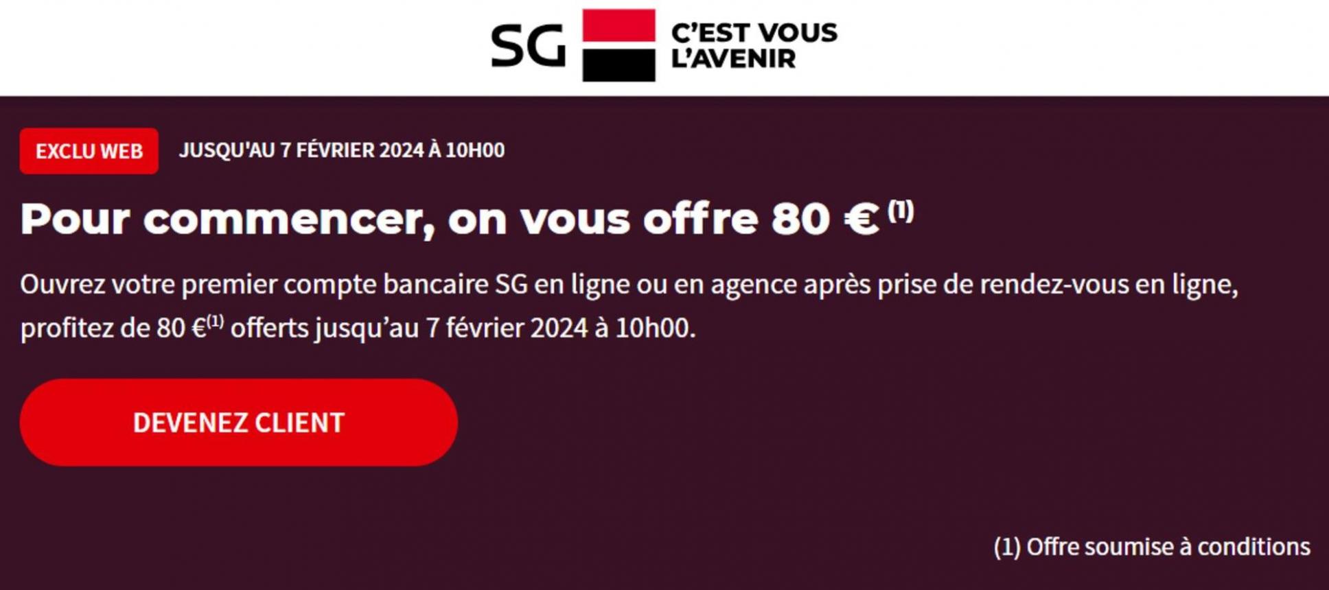 Offres Société Générale. Société Générale (2024-02-07-2024-02-07)