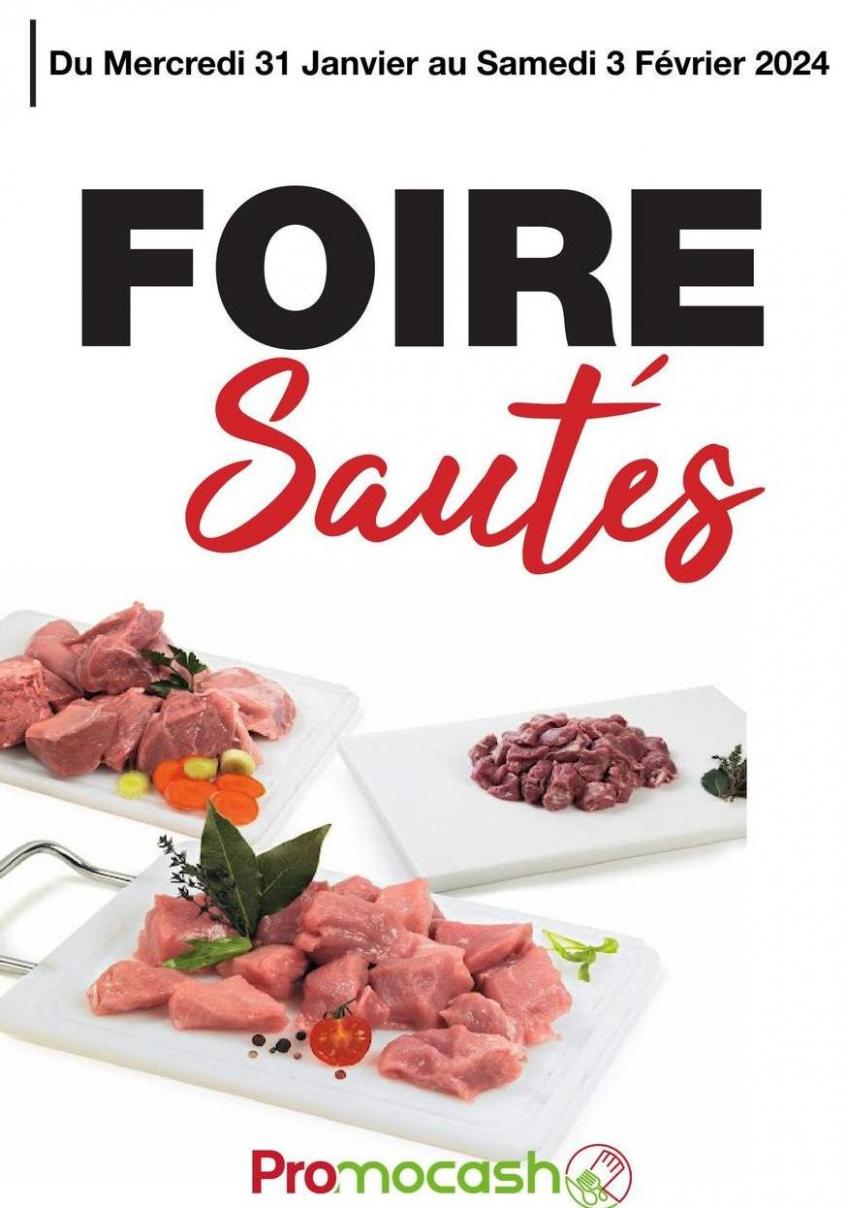 Foire Sautés. Promocash (2024-02-03-2024-02-03)