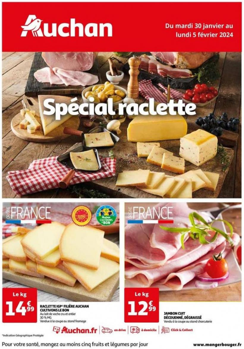 Spécial Raclette. Auchan (2024-02-05-2024-02-05)