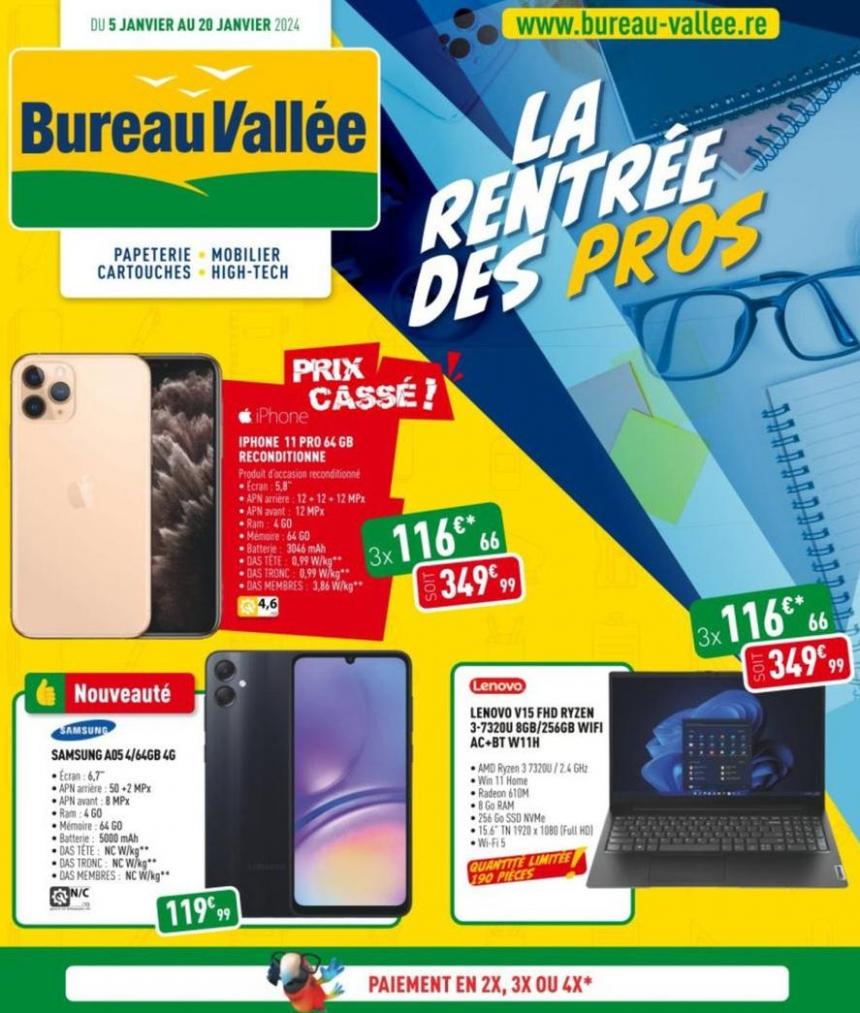 Catalogue Bureau Vallée. Bureau Vallée (2024-01-20-2024-01-20)