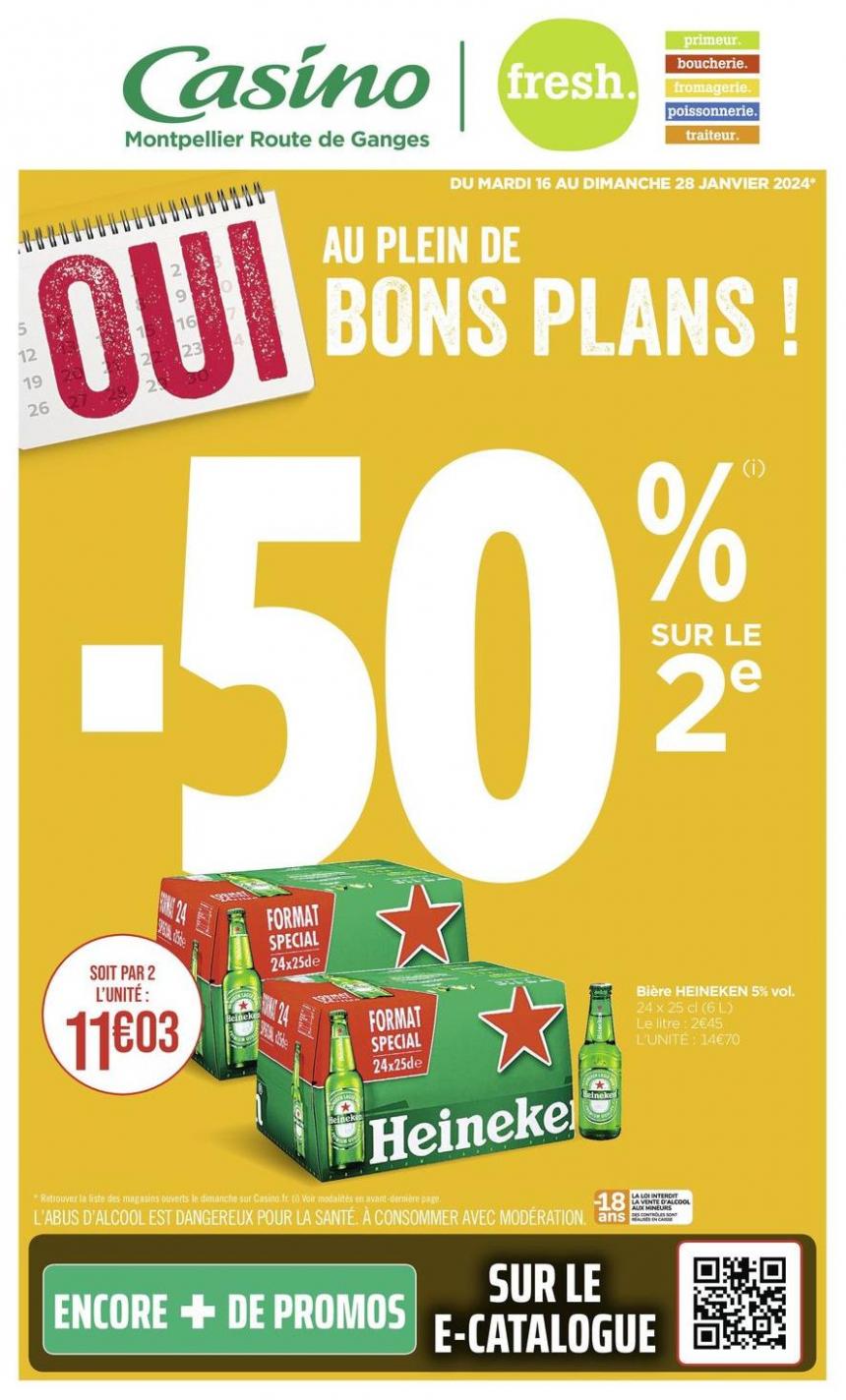 Oui Au Plein De Bons Plans !. Casino Supermarchés (2024-01-28-2024-01-28)