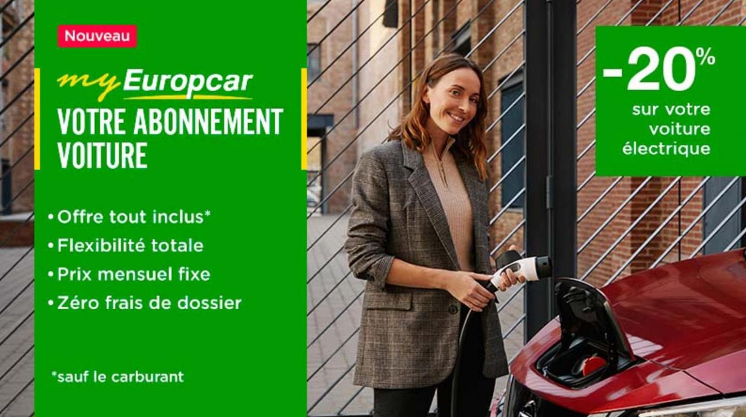 -20% Sur Votre Voiture Électrique. Europcar (2024-02-17-2024-02-17)