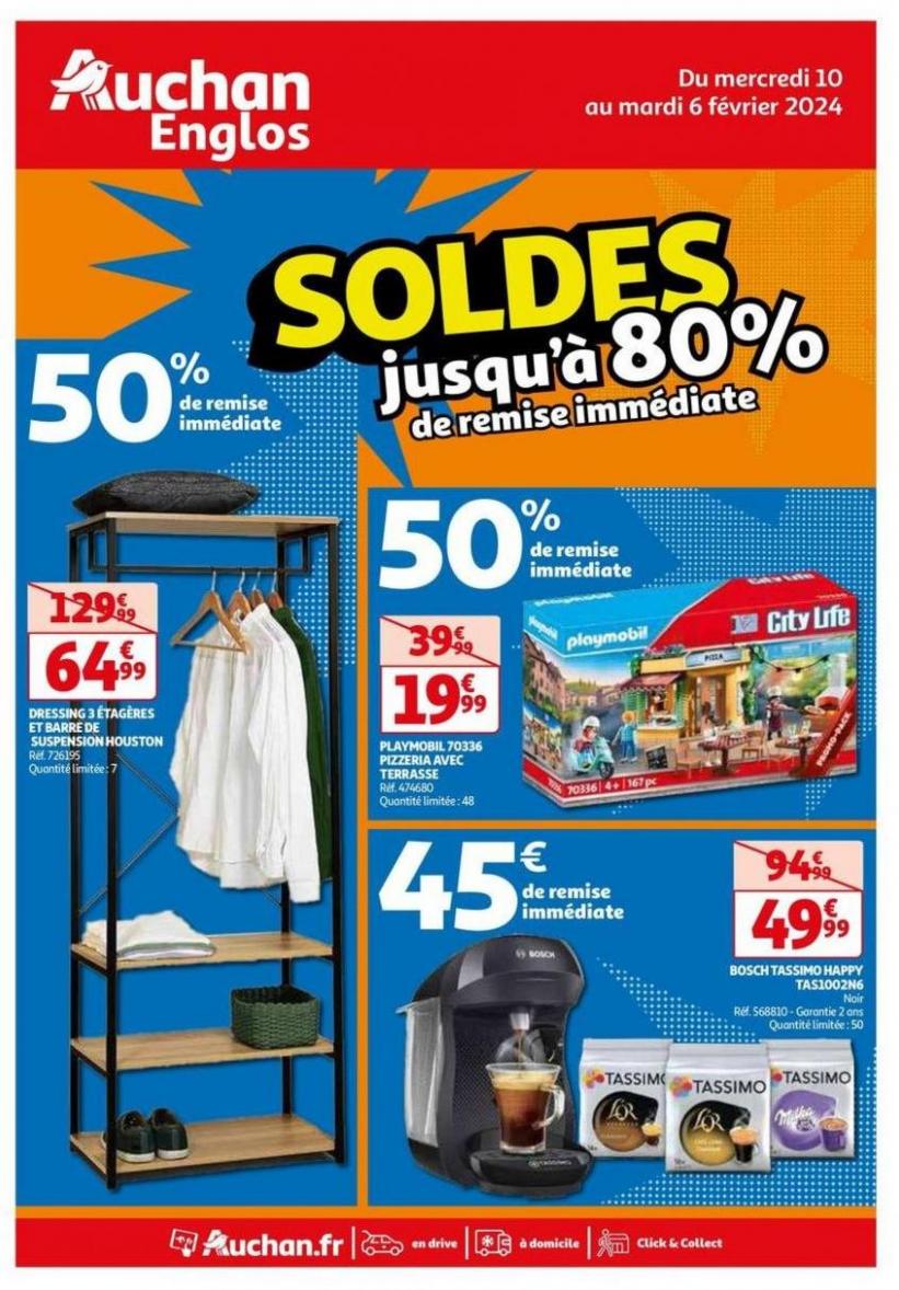 Soldes Auchan Englos. Auchan (2024-02-06-2024-02-06)