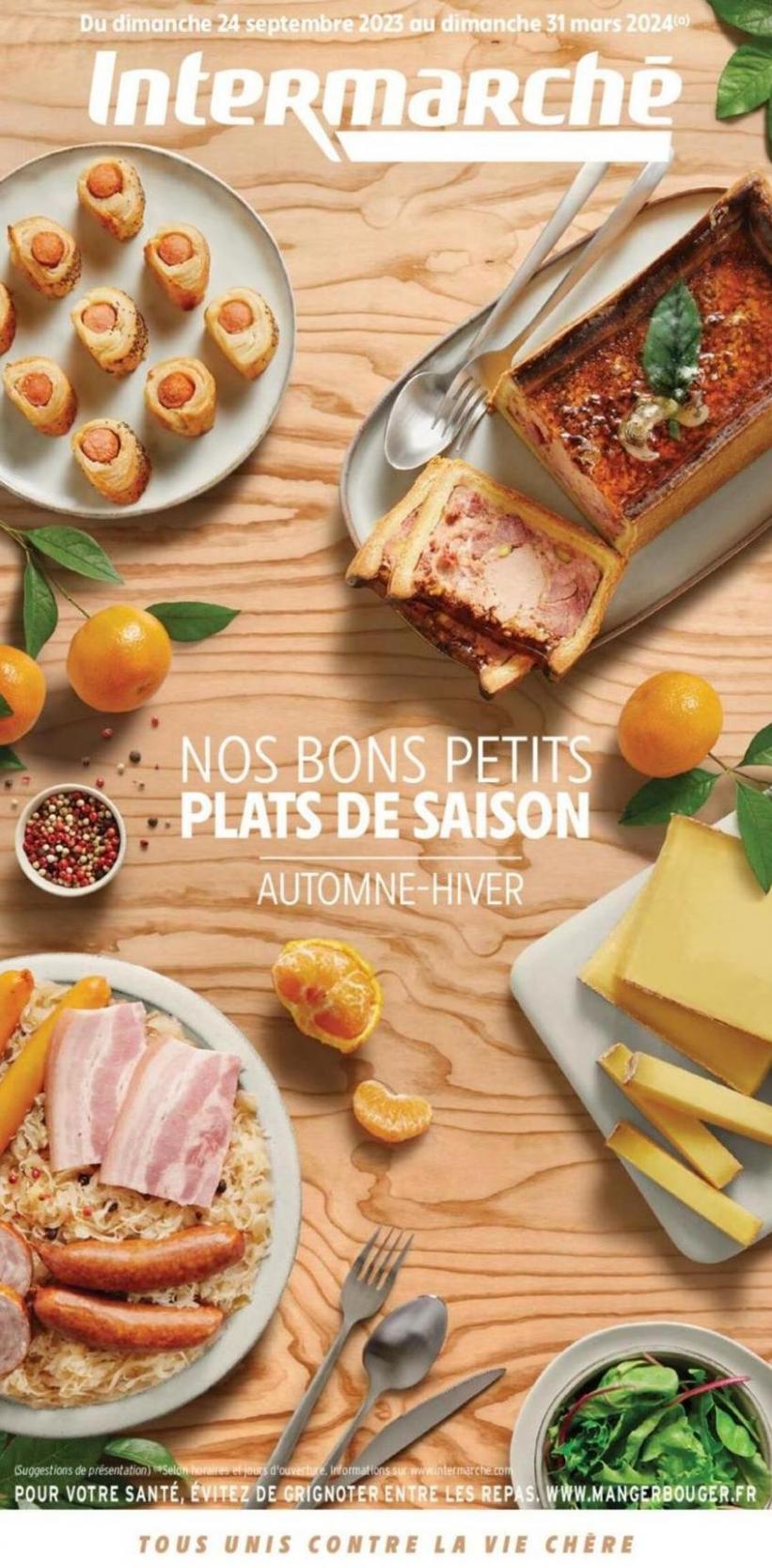 Nos Bons Petits Plats De Saison Automne Hiver. Intermarché Contact (2024-03-31-2024-03-31)