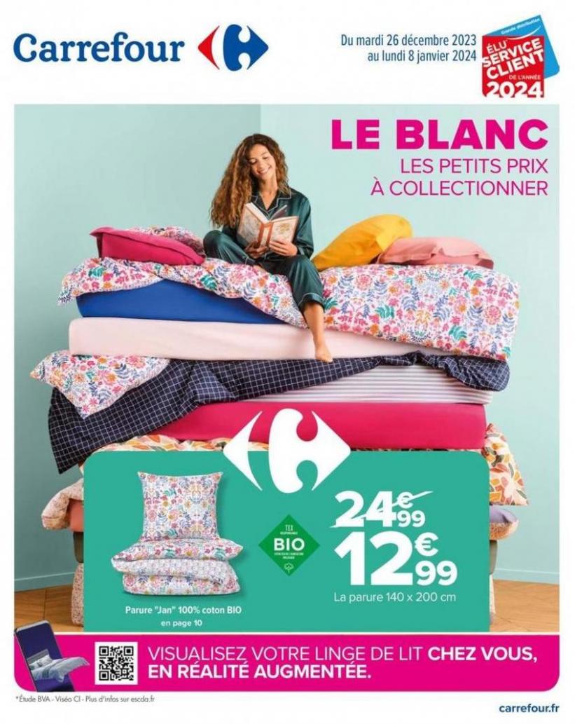 Le Blanc - Les Petits Prix À Collectionner. Carrefour Drive (2024-01-08-2024-01-08)