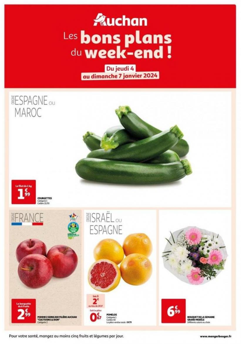 Les Bons Plans Du Week-End Dans Votre Hyper !. Auchan (2024-01-07-2024-01-07)