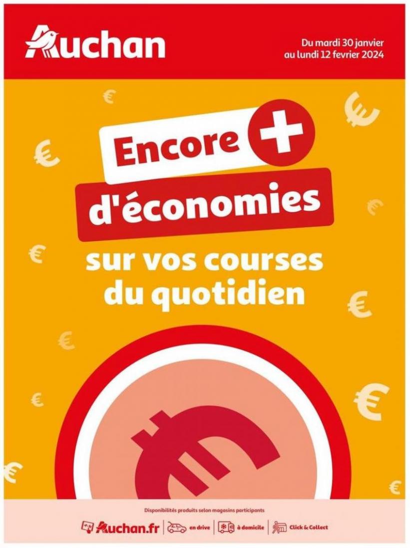 Des Économies Au Quotidien. Auchan (2024-02-12-2024-02-12)