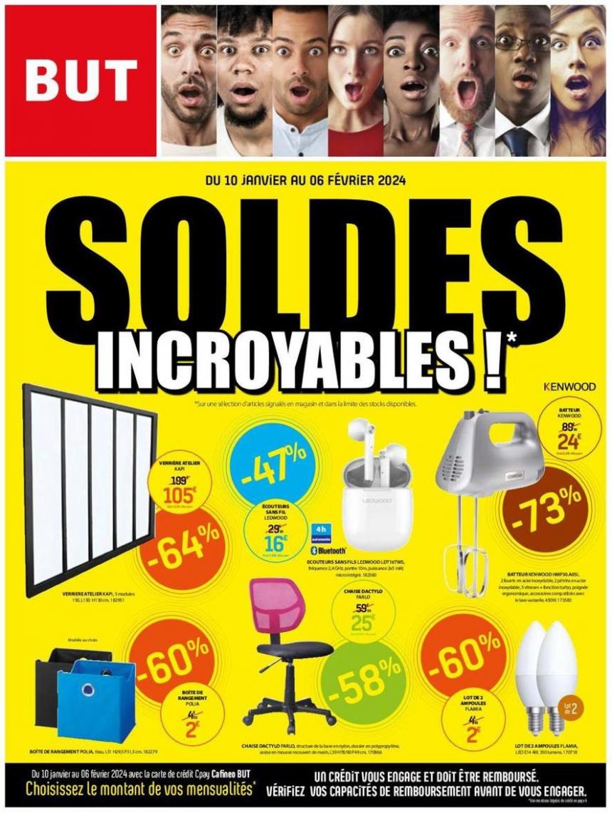 Soldes Incroyables !. BUT (2024-02-06-2024-02-06)
