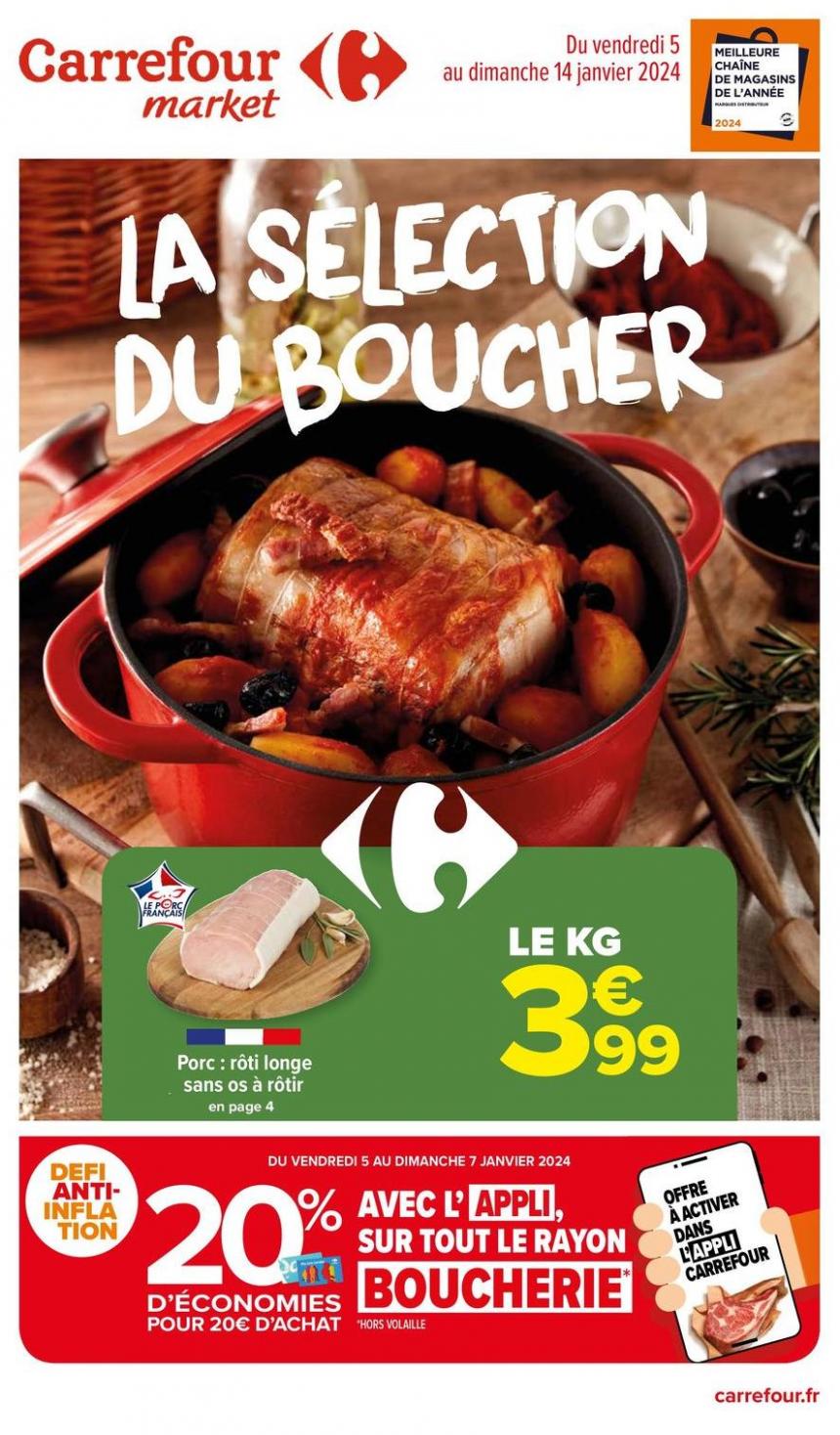 La Sélection Du Boucher. Carrefour Drive (2024-01-14-2024-01-14)