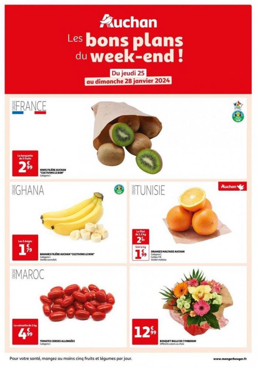 Les Bons Plans Du Week-End Dans Votre Hyper !. Auchan (2024-01-28-2024-01-28)