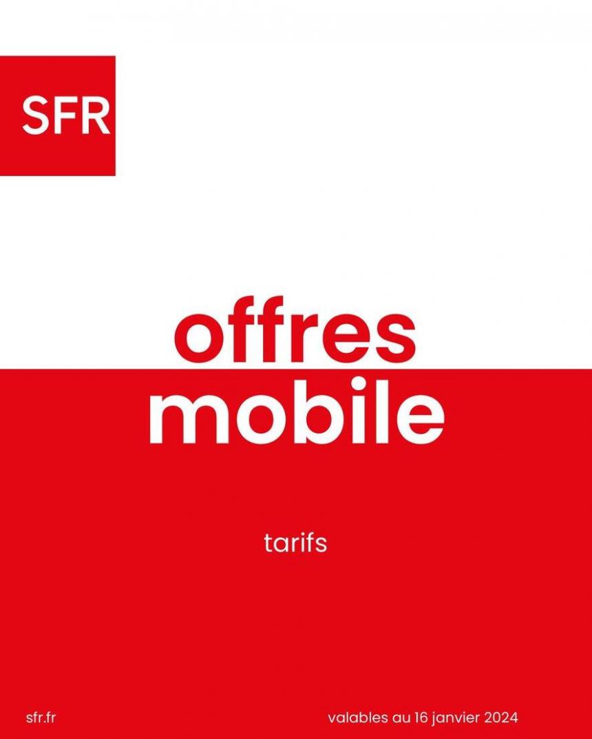 Offres Mobile. SFR (2024-03-31-2024-03-31)