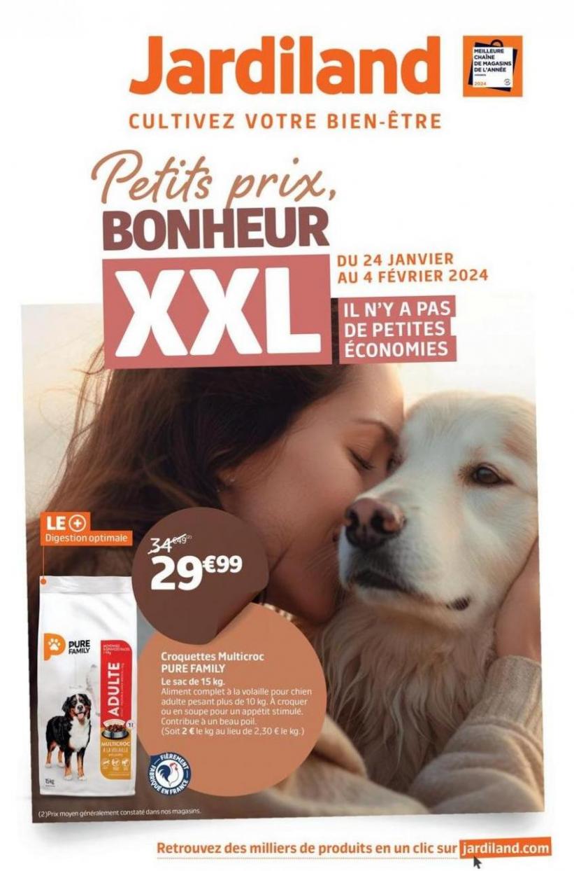 Petits Prix, Bonheur Xxl. Jardiland (2024-02-04-2024-02-04)
