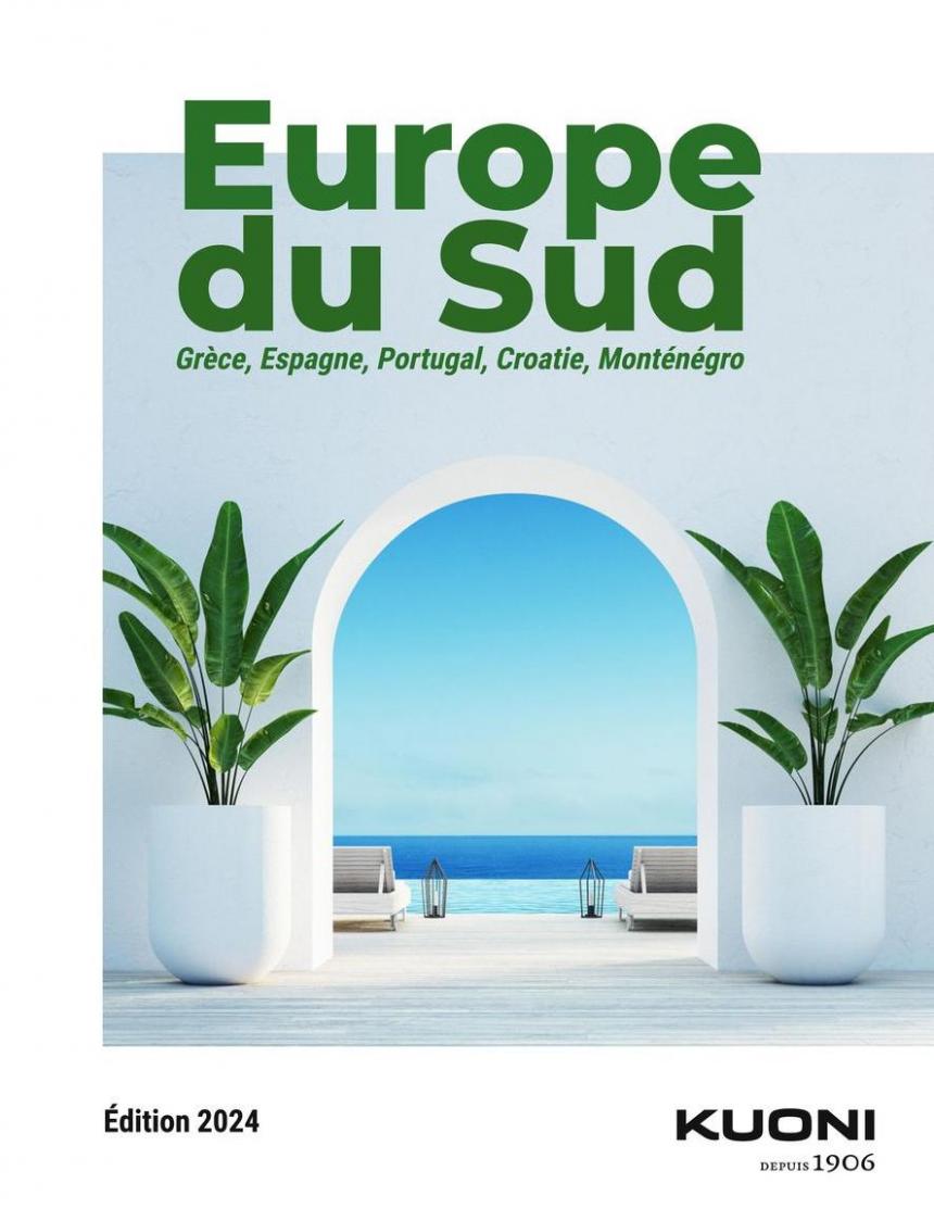 Europe Du Sud 2024. Kuoni (2024-12-31-2024-12-31)