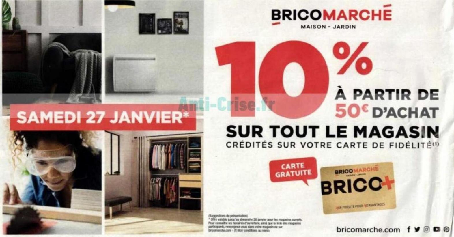 Catalogue Bricomarché. Bricomarché (2024-01-28-2024-01-28)