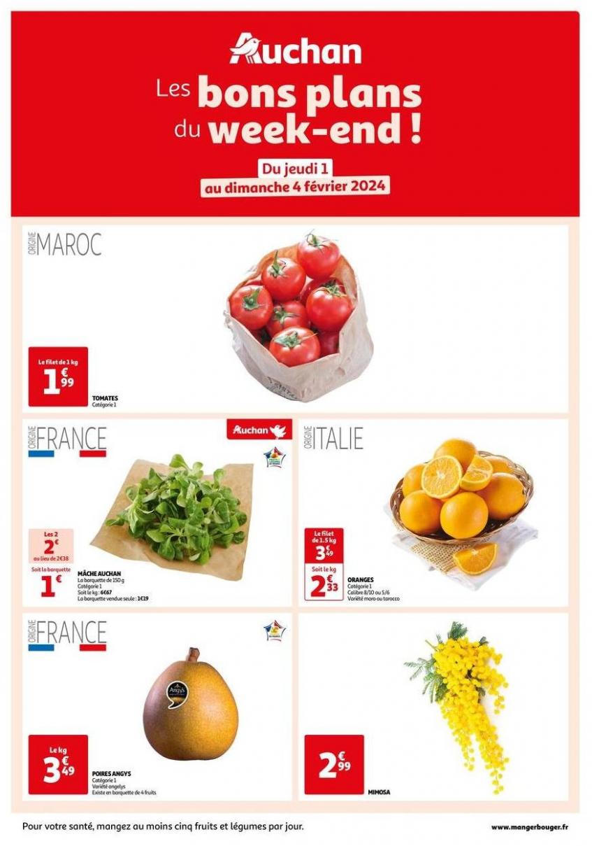 Les Bons Plans Du Week-End Dans Votre Hyper !. Auchan (2024-02-04-2024-02-04)