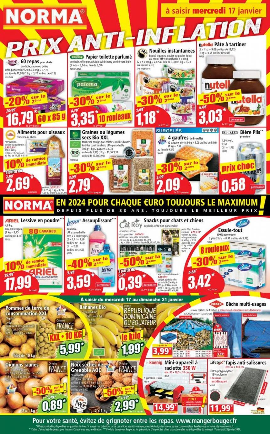 Catalogue Norma. Norma (2024-01-23-2024-01-23)