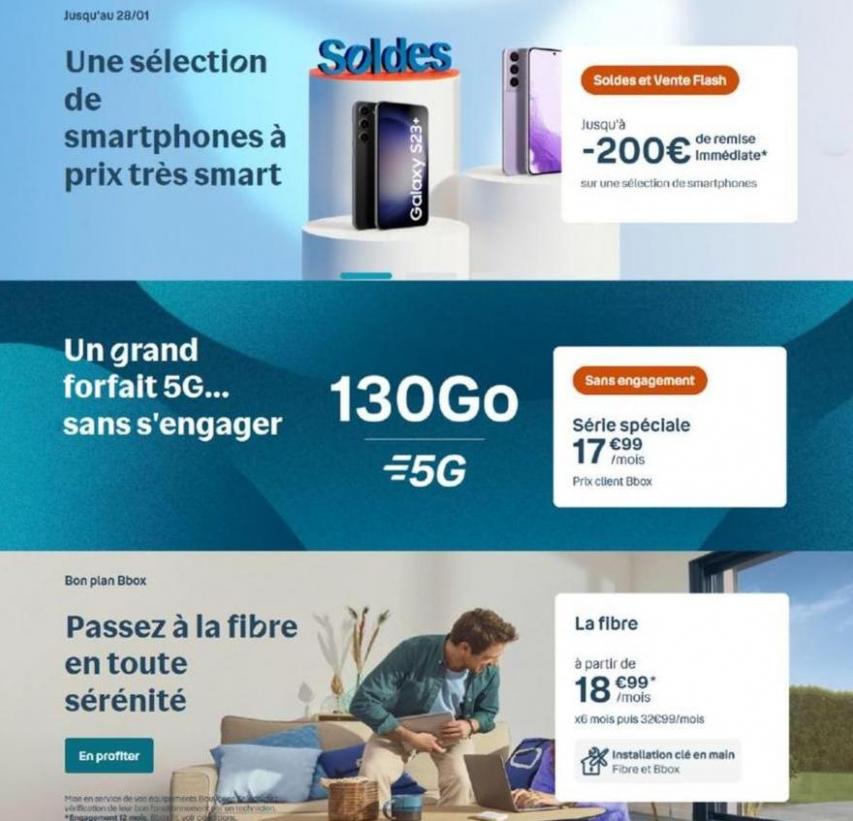 Offres Bouygues Telecom. Bouygues Telecom (2024-01-28-2024-01-28)