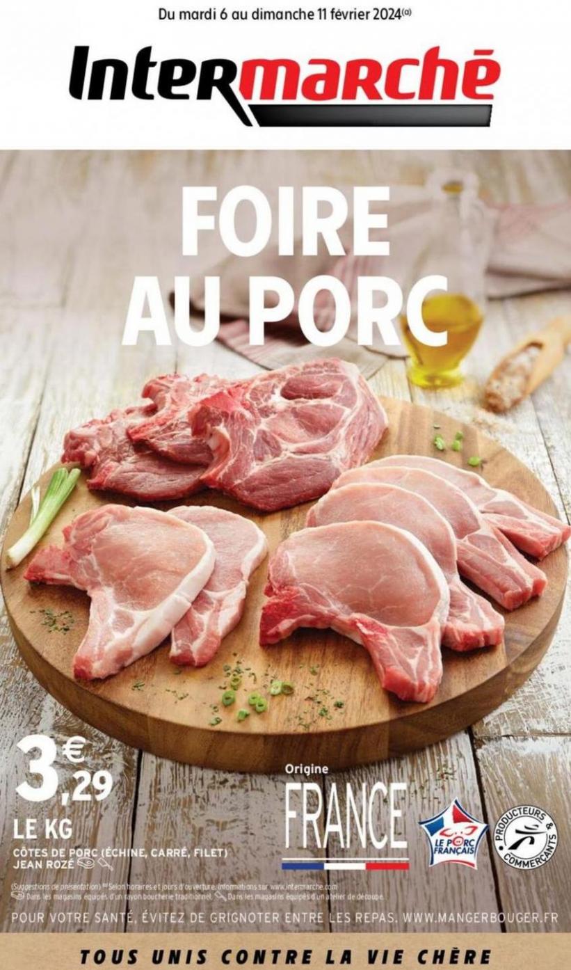 Foire Au Porc. Intermarché Contact (2024-02-11-2024-02-11)