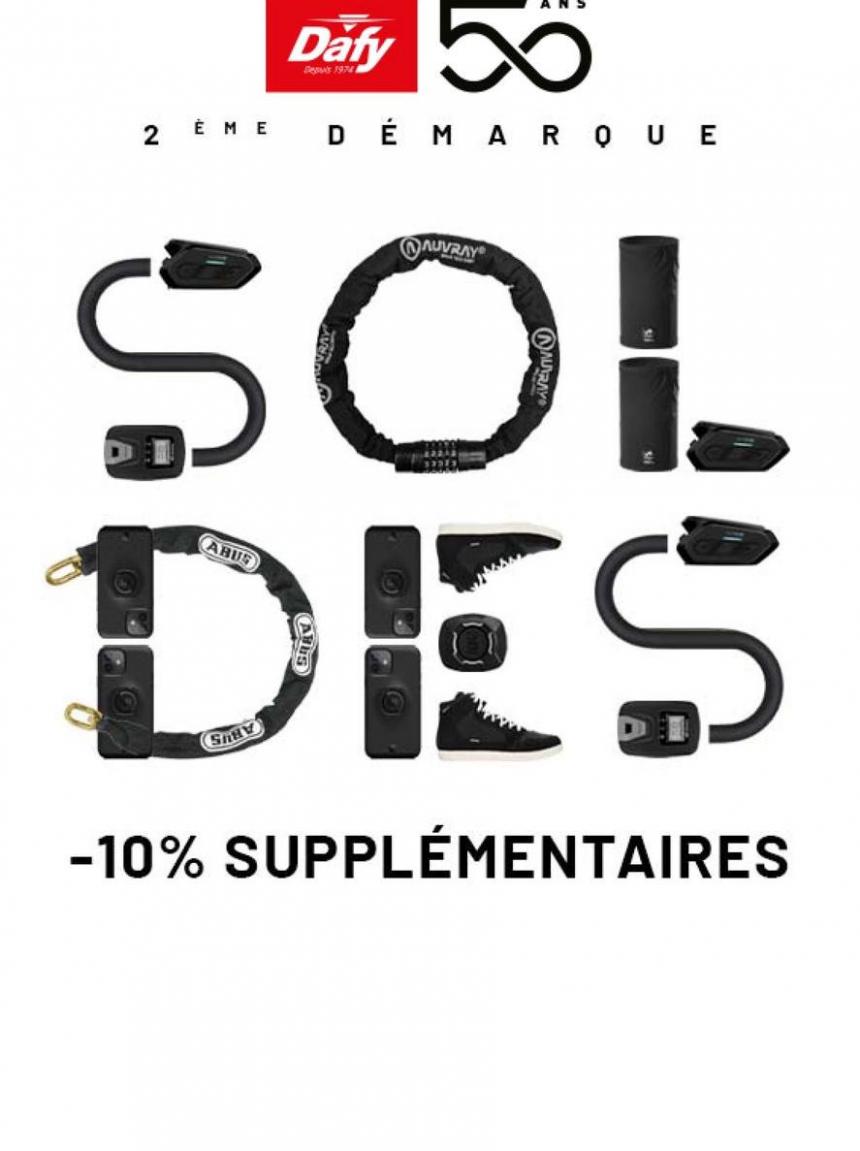 Soldes -10% Supplémentaires. Dafy Moto (2024-02-17-2024-02-17)