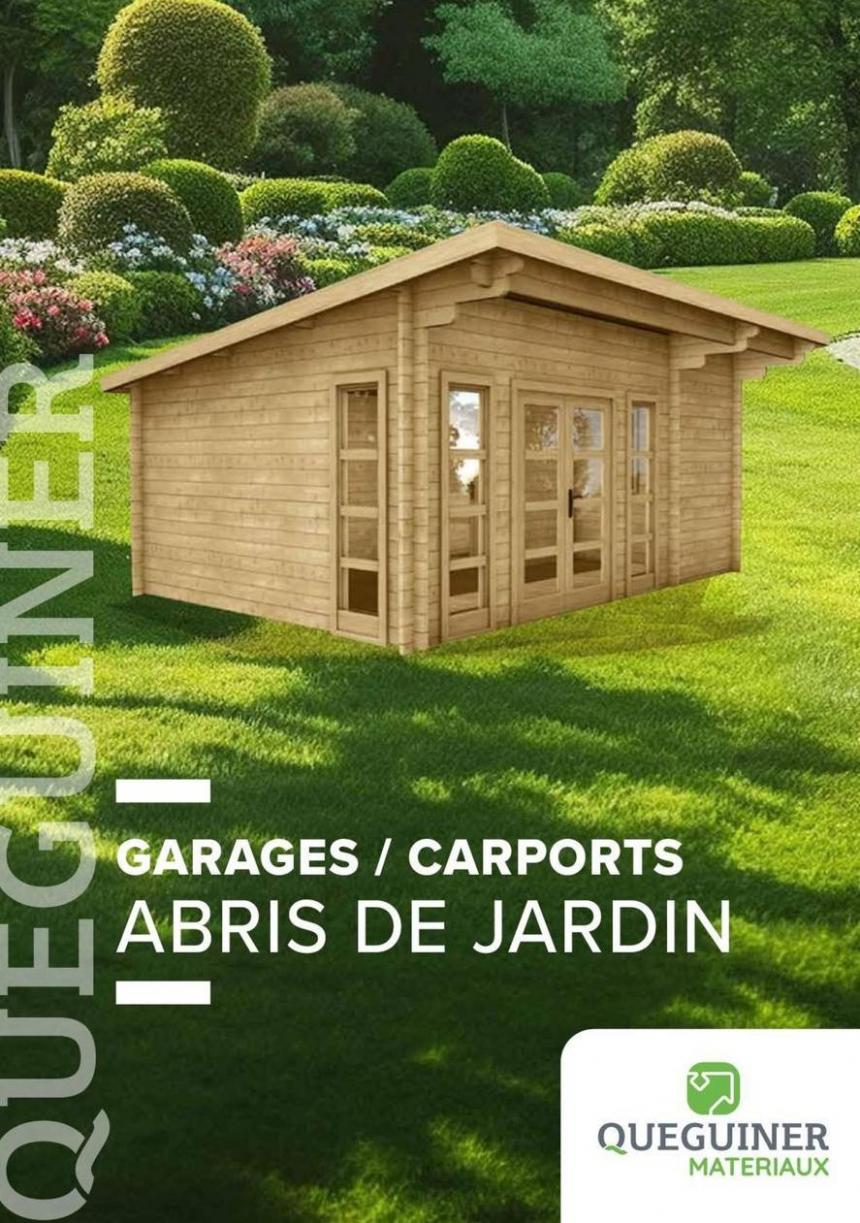 Abris De Jardin. Quéguiner (2024-12-31-2024-12-31)