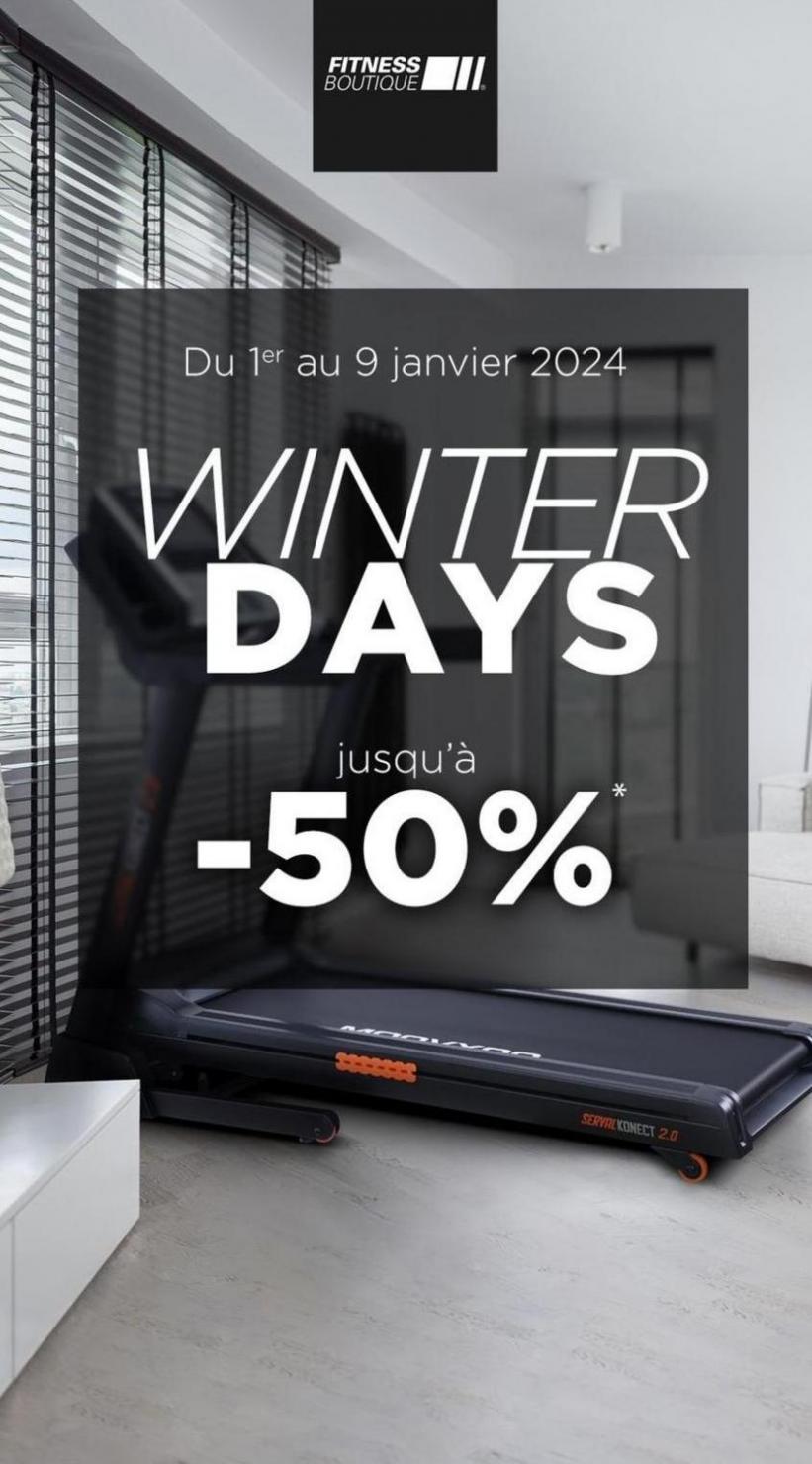 Winter Days. Fitness Boutique (2024-01-09-2024-01-09)