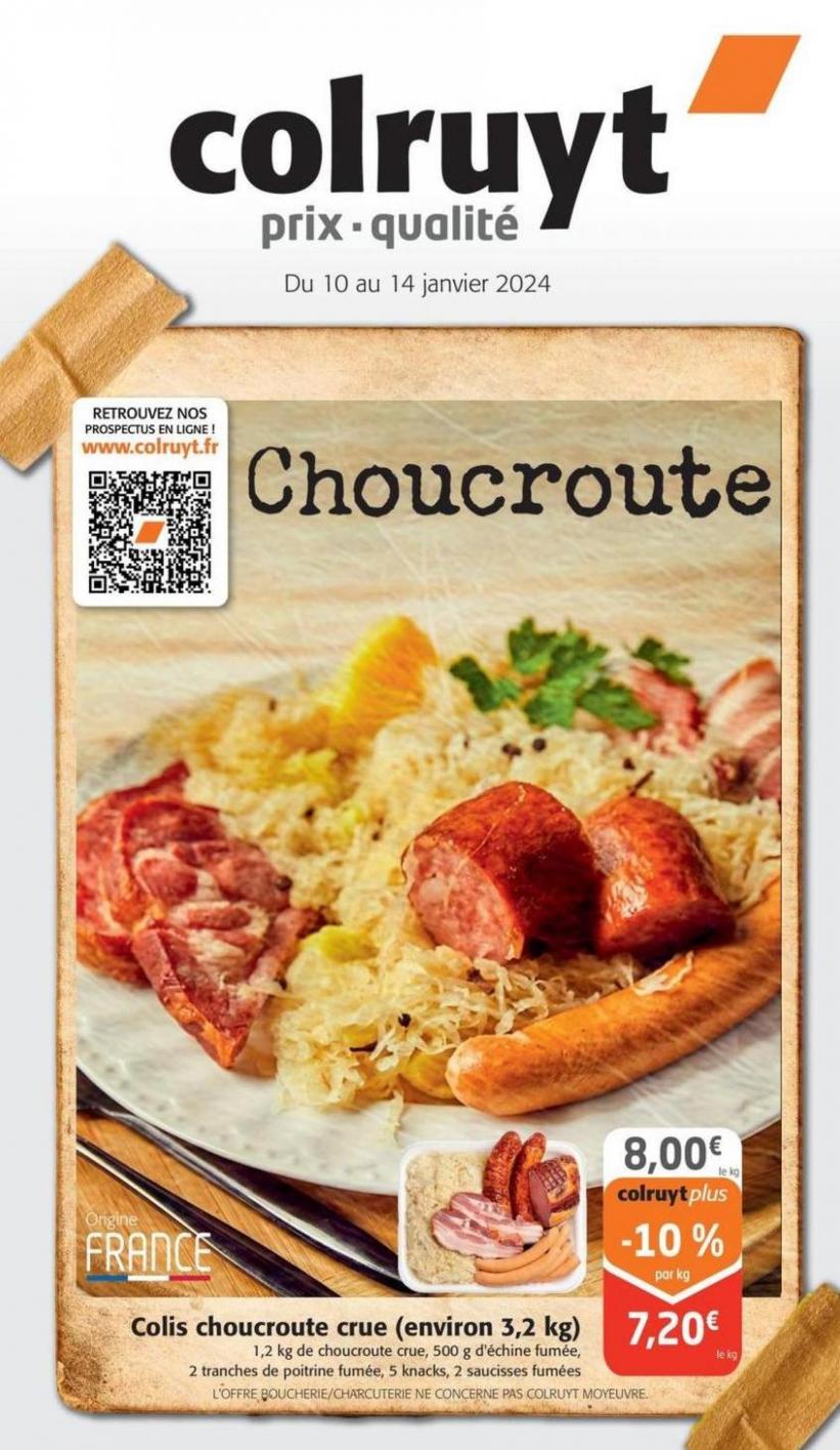 Choucroute. Colruyt (2024-01-14-2024-01-14)