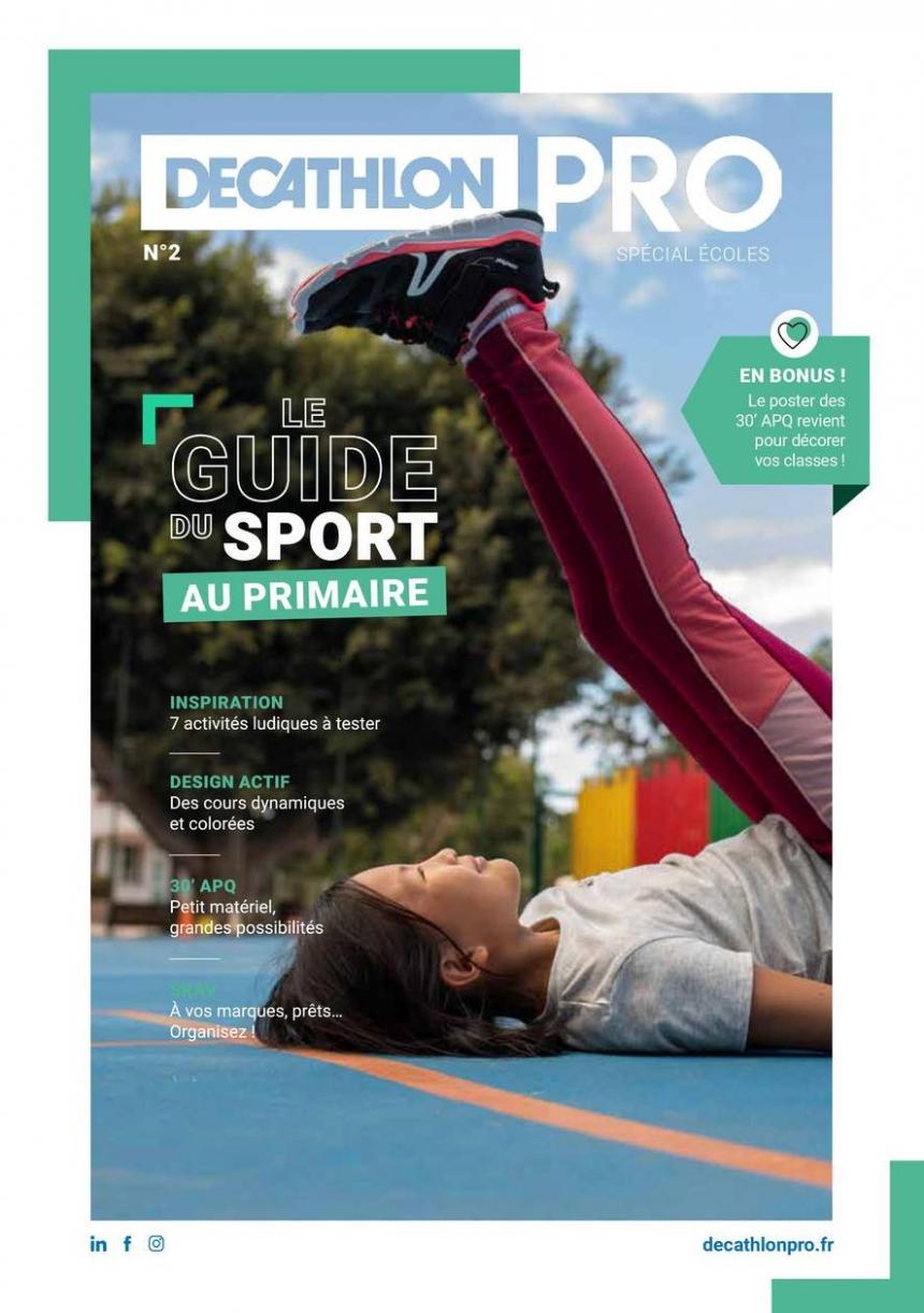 Le Guide Du Sport Au Primaire. Decathlon (2024-04-30-2024-04-30)