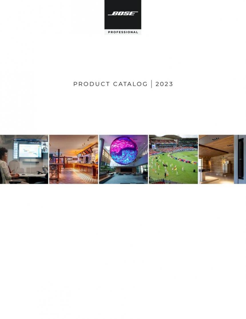 Product Catalog. Bose (2024-02-01-2024-02-01)