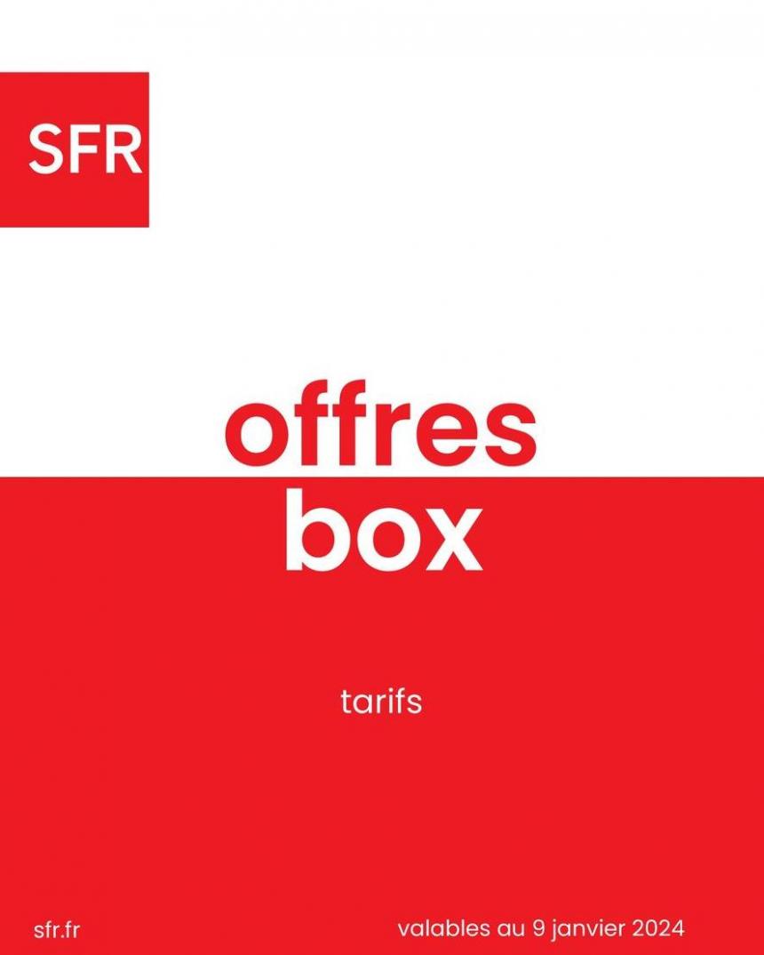 Offres Box. SFR (2024-03-31-2024-03-31)