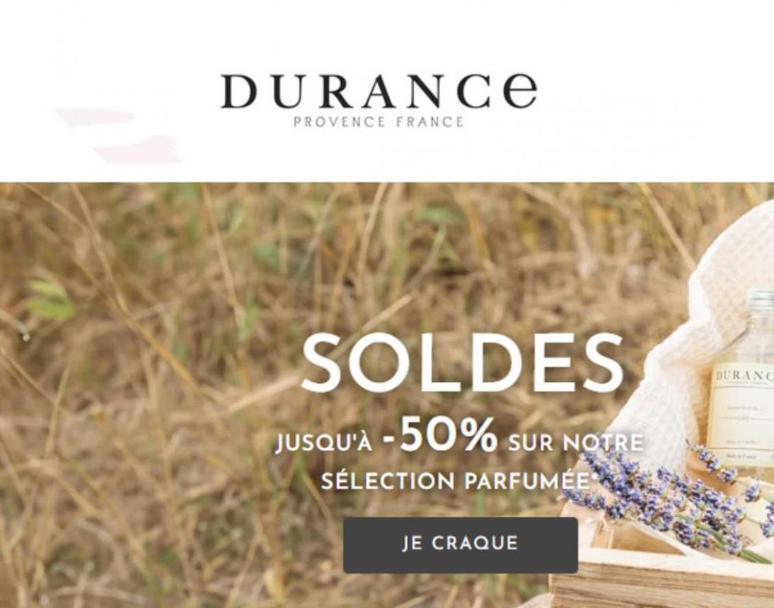 Offres Durance. Durance (2024-01-31-2024-01-31)
