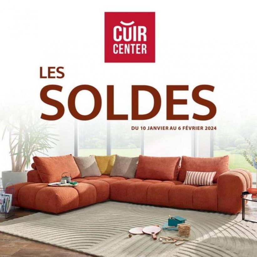 Les Soldes. Cuir Center (2024-02-06-2024-02-06)