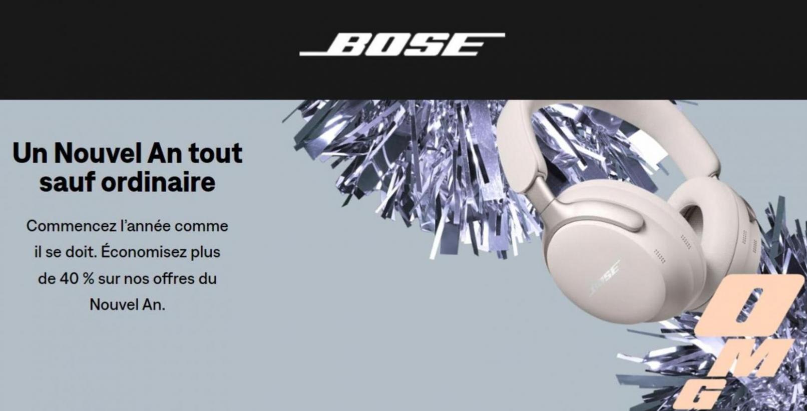 Offres Bose!. Bose (2024-01-31-2024-01-31)