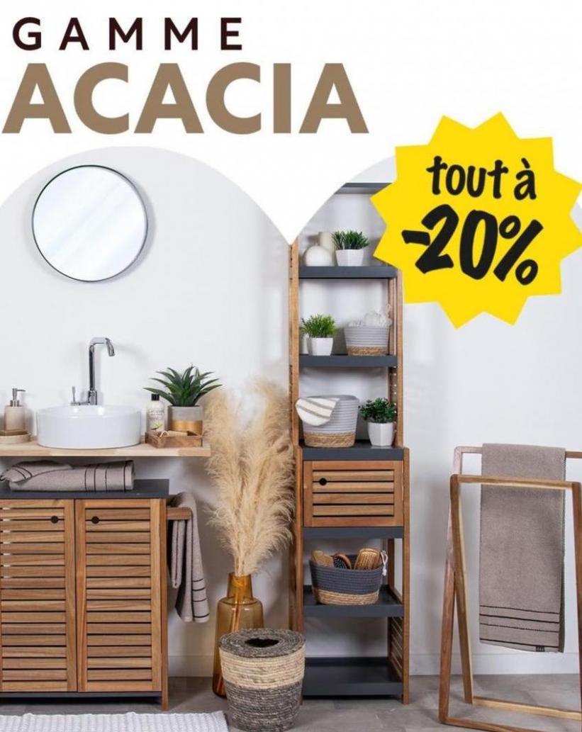 Gamme Acacia Tour À -20%. Maxi Bazar (2024-01-31-2024-01-31)