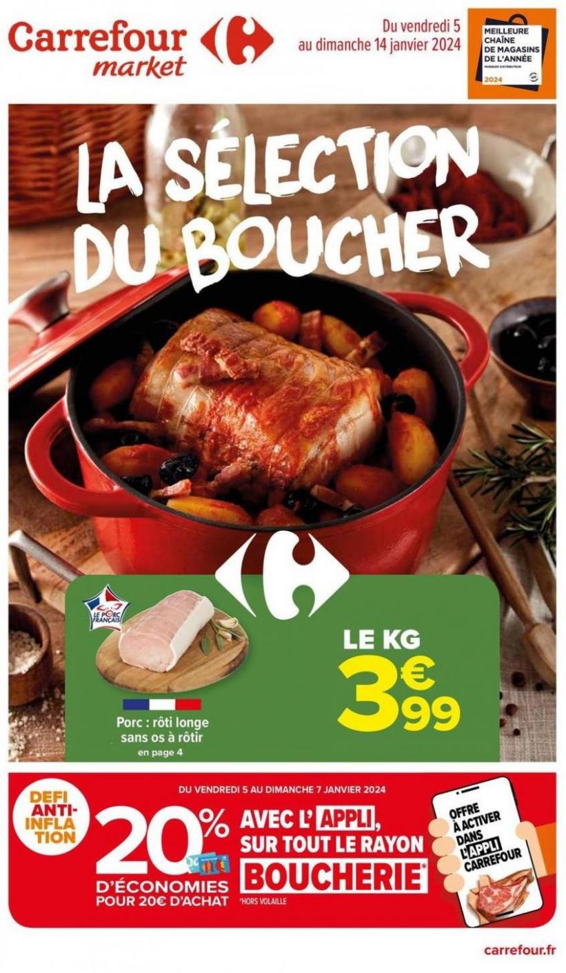 La Sélection Du Boucher. Carrefour Market (2024-01-14-2024-01-14)