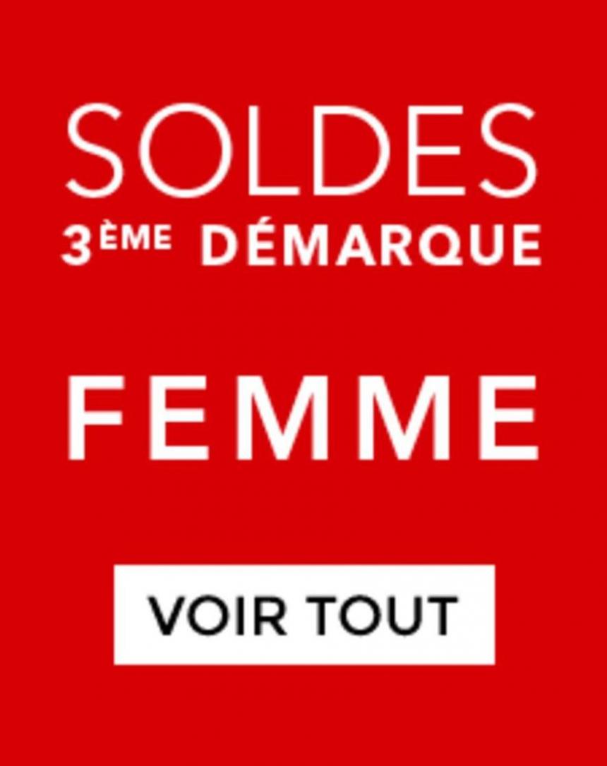 Soldes 3Ème Démarque Femme/Homme. Armand Thiery (2024-02-29-2024-02-29)