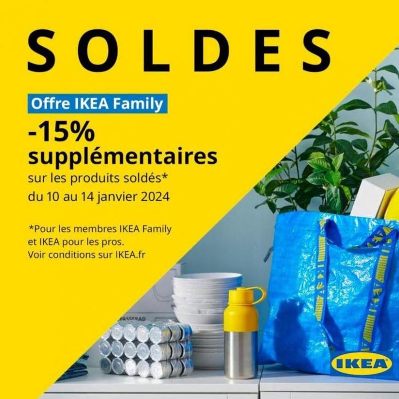 Si Vous Cherchiez Encore Une Bonne Raison De Devenir Membre Ikea Family, La Voici !. IKEA (2024-01-14-2024-01-14)