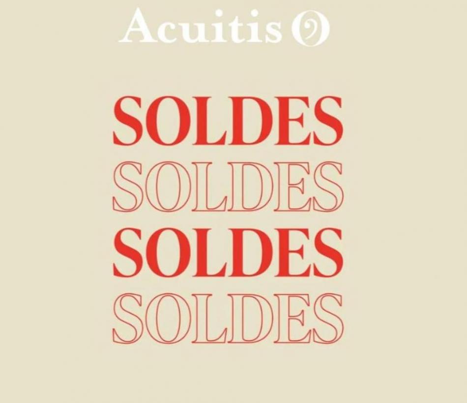 Soldes Acuitis. Acuitis (2024-01-31-2024-01-31)