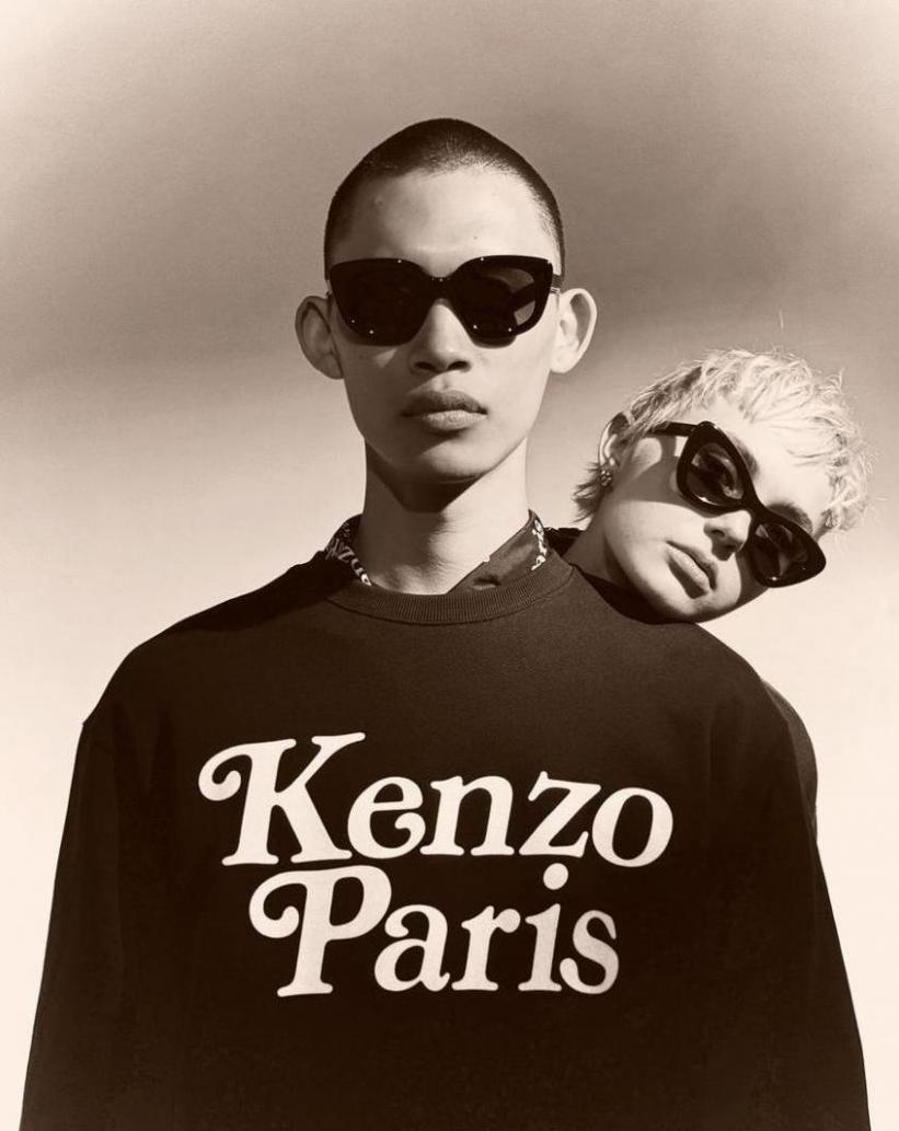 Catalogue 2024 Kenzo. Kenzo (2024-01-31-2024-01-31)