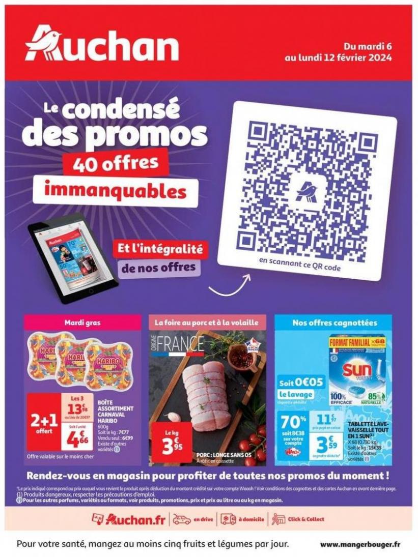 Le Condensé Des Promos !. Auchan (2024-02-12-2024-02-12)
