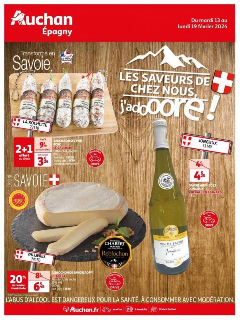 Les Saveurs De Chez Nous. Auchan (2024-02-19-2024-02-19)