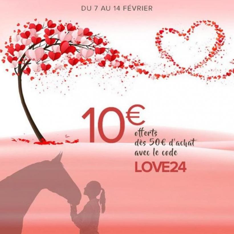 Pour Cette Belle Occasion, Notre Petit Cadeau ? Pour Vous : Jusqu’au 14 Février, 10€ Offerts Dès 50€ D’achat Avec Le Code : Love24. Padd (2024-02-14-2024-02-14)