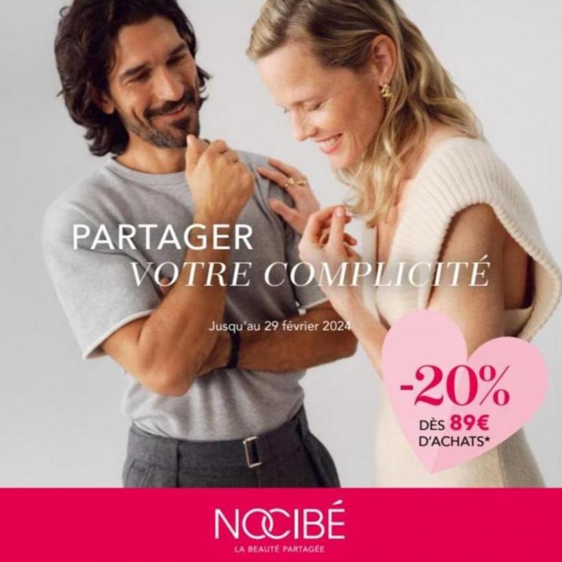 Catalogue Nocibe. Nocibé (2024-02-29-2024-02-29)