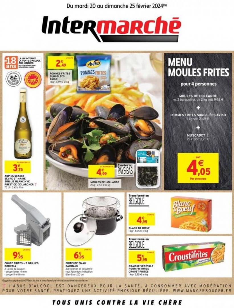 Moules Frites. Intermarché Hyper (2024-02-25-2024-02-25)