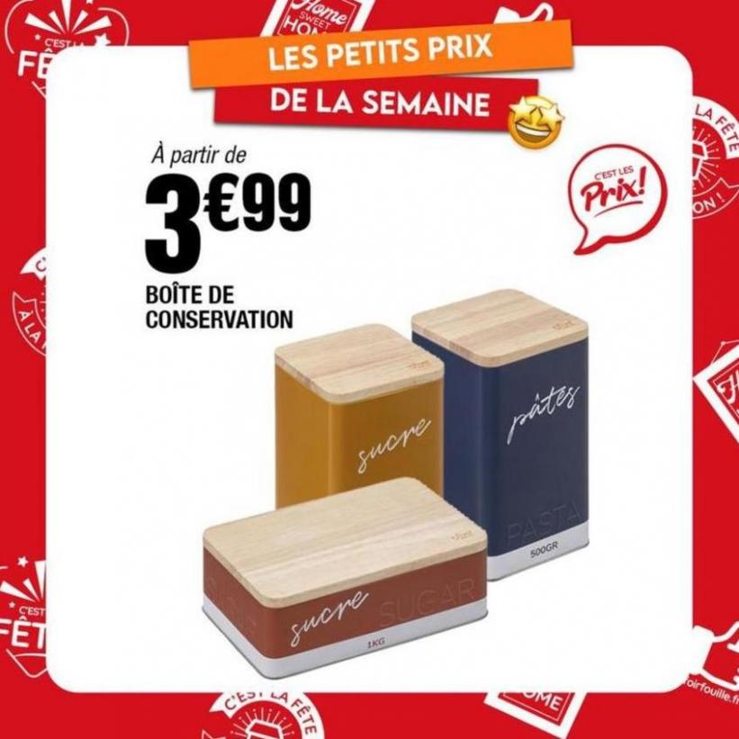 Les Petits Prix De La Semaine. La Foir'Fouille (2024-02-24-2024-02-24)