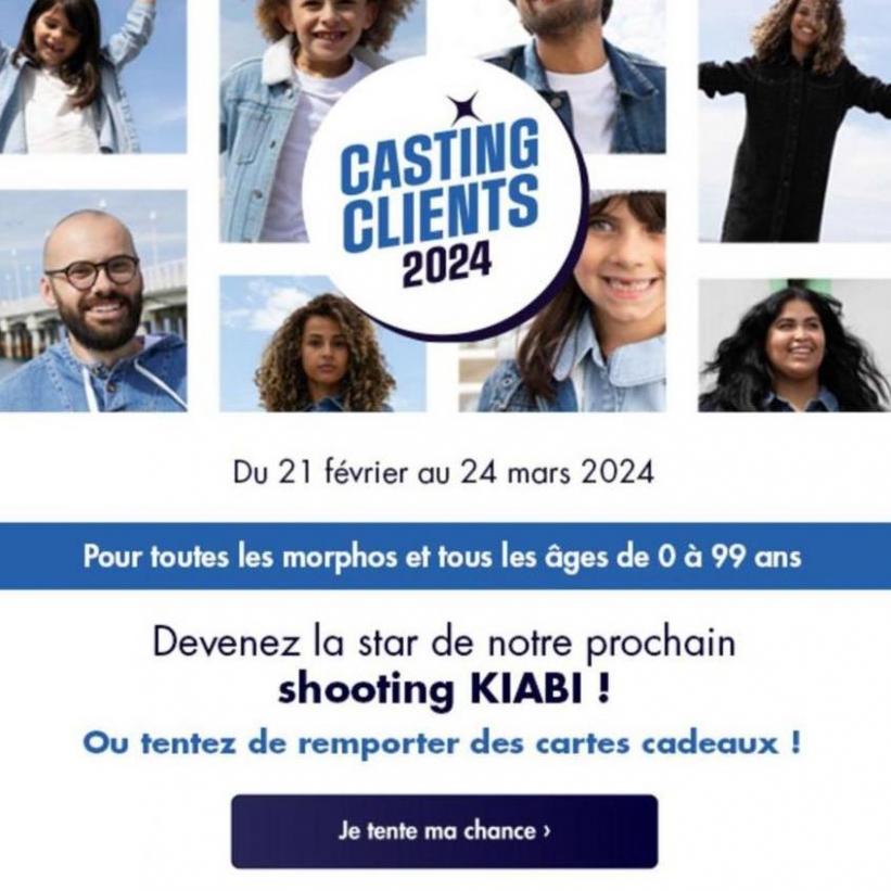 Devenez La Star De Notre Prochain Shooting Kiabi !. Kiabi (2024-03-24-2024-03-24)