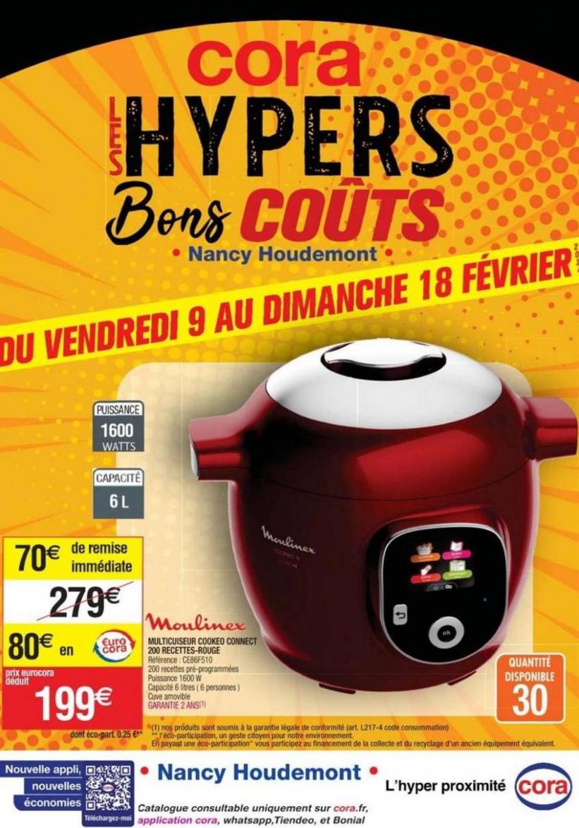 Les Hypers Bons Coûts. Cora (2024-02-18-2024-02-18)