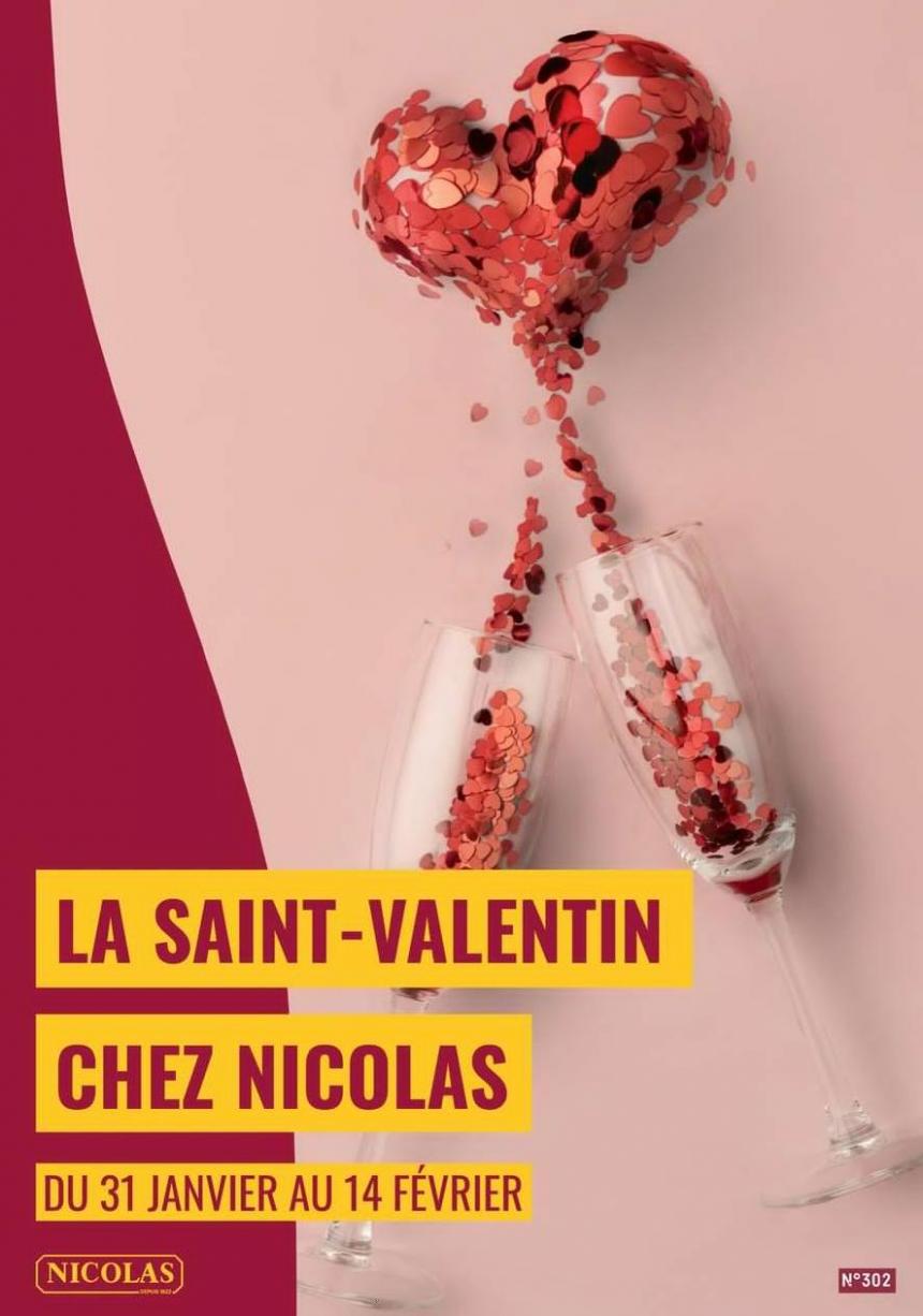 La Saint-Valentin Chez Nicolas. Nicolas (2024-02-14-2024-02-14)